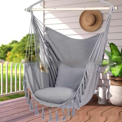 hanging hammock chair