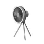 camping tent fan light