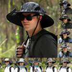 solar fishing hat