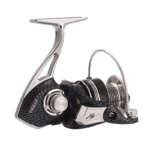 metal fishing reel