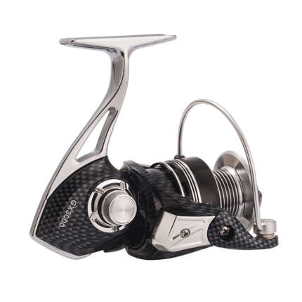 metal fishing reel