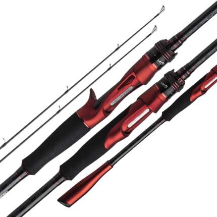 lightweight carbon fishing rod