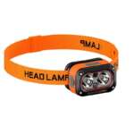 motion-sensor headlamp