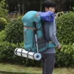 60L camping backpack