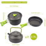 camping cookware set