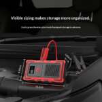 car jump starter with air pump