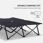 elevated camping cot