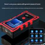 car jump starter with air pump