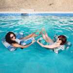 floating pool chair