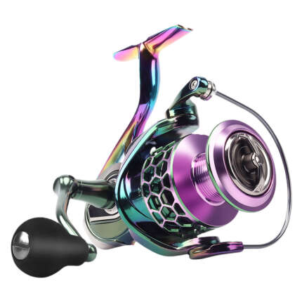 stainless steel fishing reel