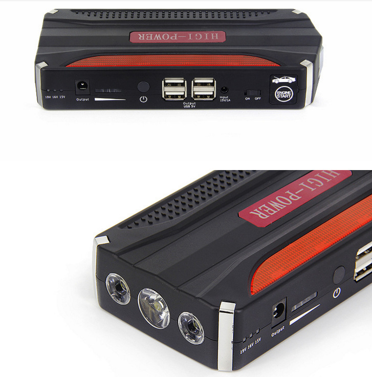 Portable Car Jump Starter: Reliable 600A Emergency Tool portable car jump starter