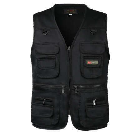 men's fishing vest
