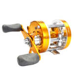 drum fishing reel