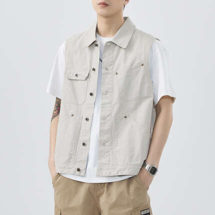 camping vest jacket