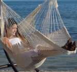 cotton hammock chair