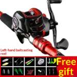 baitcasting spinning rod