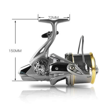 spinning reel for bass
