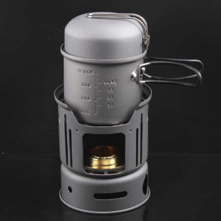 portable camping cookware set