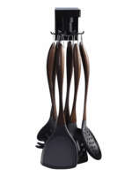 silicone cooking spatula set