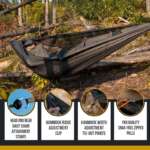portable camping hammock