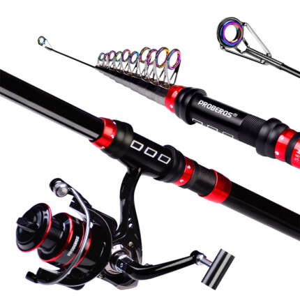 fishing rod combo set