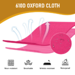 Portable Camping Cot: Trusted 300lb Folding Sleep System - Image 2