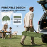 tent cot combo