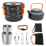 camping cookware set