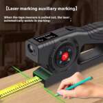laser tape measure