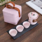 portable camping tea set