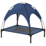elevated dog cot bed