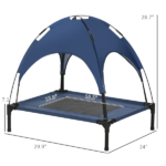 elevated dog cot bed
