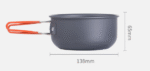 lightweight backpacking cookware set