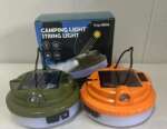 solar camping light