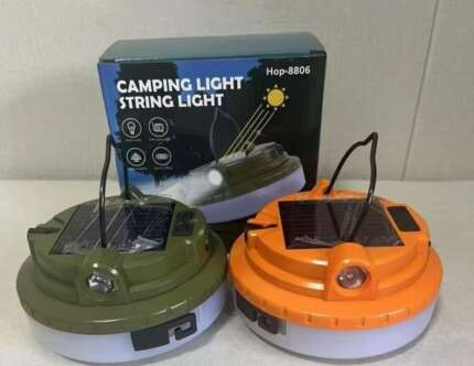 solar camping light