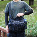 fishing messenger bag