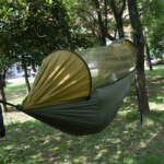 camping hammock with mosquito net