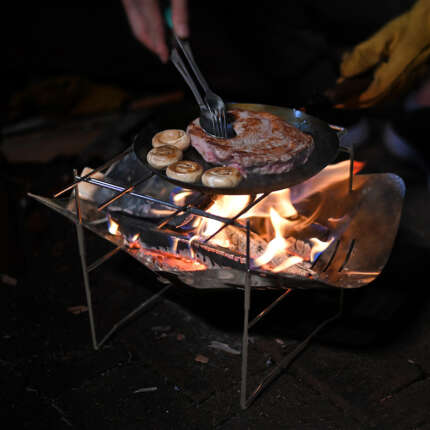 portable fire pit