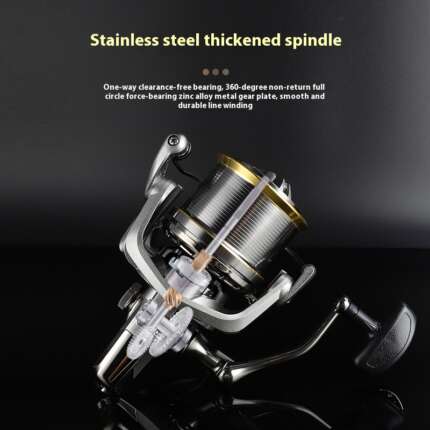 spinning reel for bass