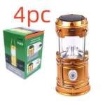 solar camping lamp