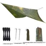 camping hammock with mosquito net
