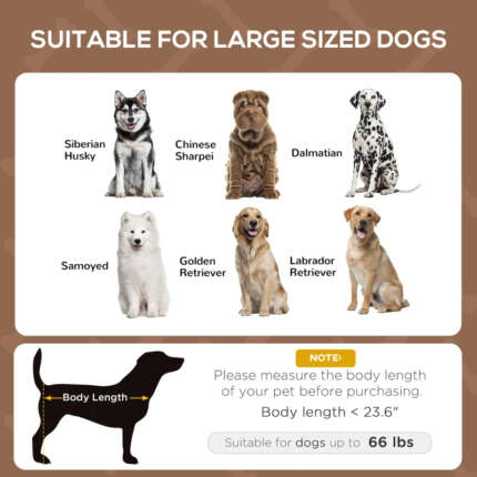 elevated dog cot
