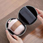 portable camping tea set