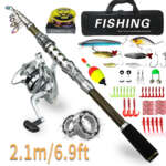 telescopic fishing rod