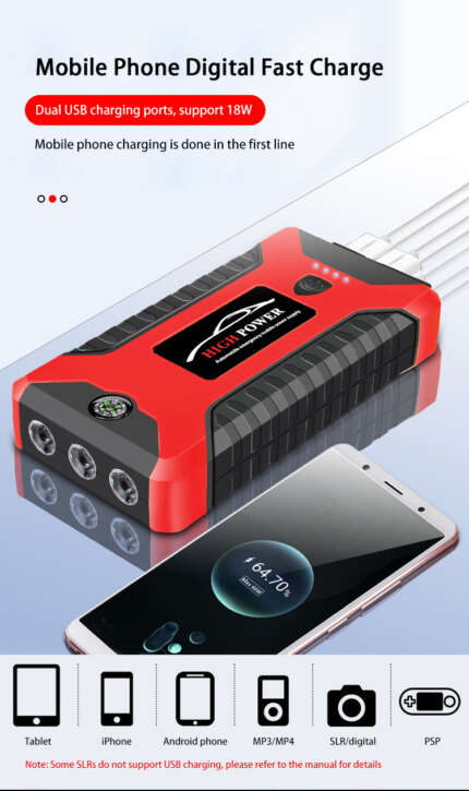 car emergency starter