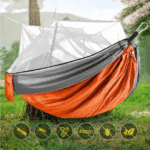 camping hammock with mosquito net