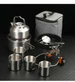 portable camping cookware set