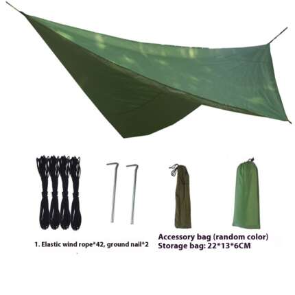 camping hammock with mosquito net