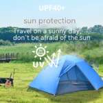 3-season camping tent