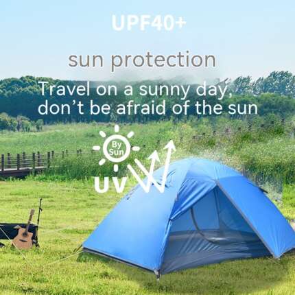 3-season camping tent